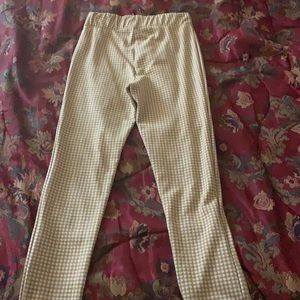 Forever 21 Checkered Pants